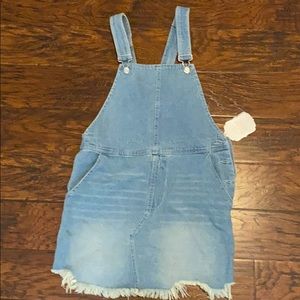 Overall dress